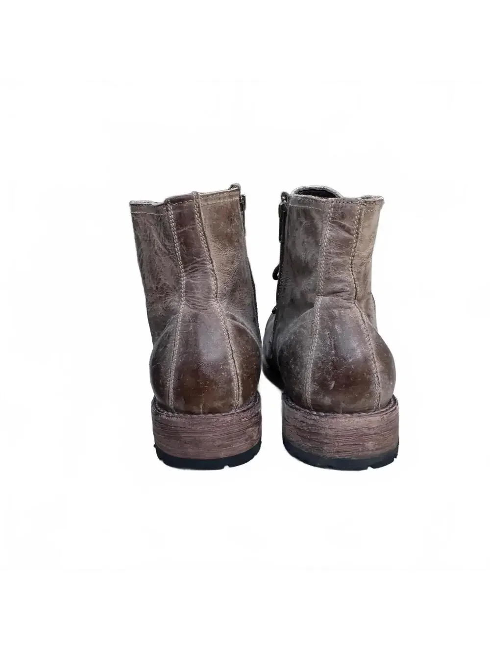 Freebird Pendleton Low Heeled Leather Boot Tan Size 13